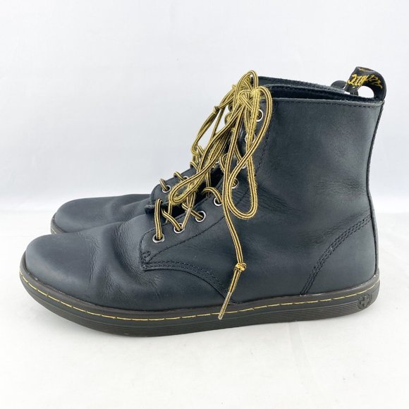 🧤SOLD🧤Dr. Martens Tobias Black Leather Lace Up - Picture 3 of 7